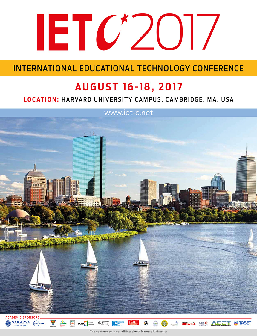 International Educational Technology Conference IETC 2017