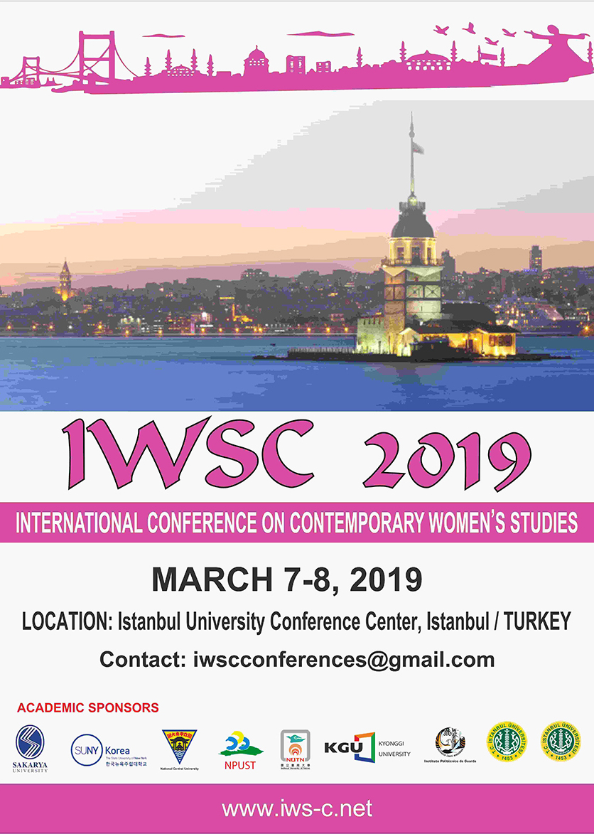 International Conference on Contemporary Women's Studies IWSC 2019